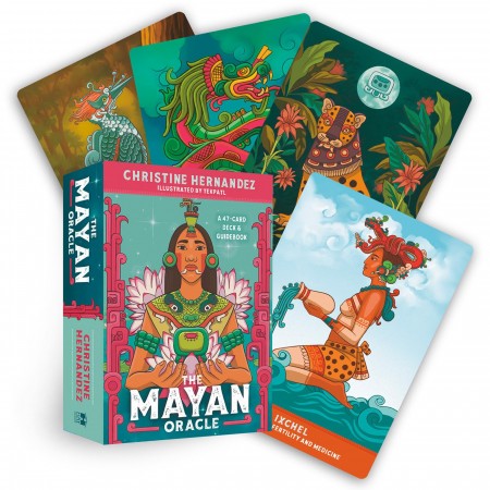 The Mayan Oracle kortos Hay House
